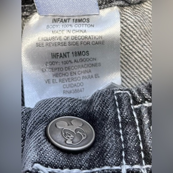 Baby Boy Vintage Mickey Mouse Outfit Sizes:12-18M - Picture 14 of 14
